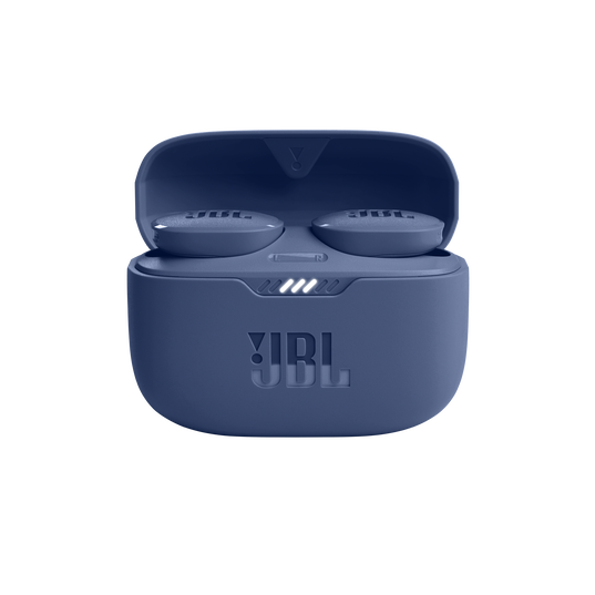 JBL Tune 130NC TWS - Blue - True wireless Noise Cancelling earbuds - Detailshot 1